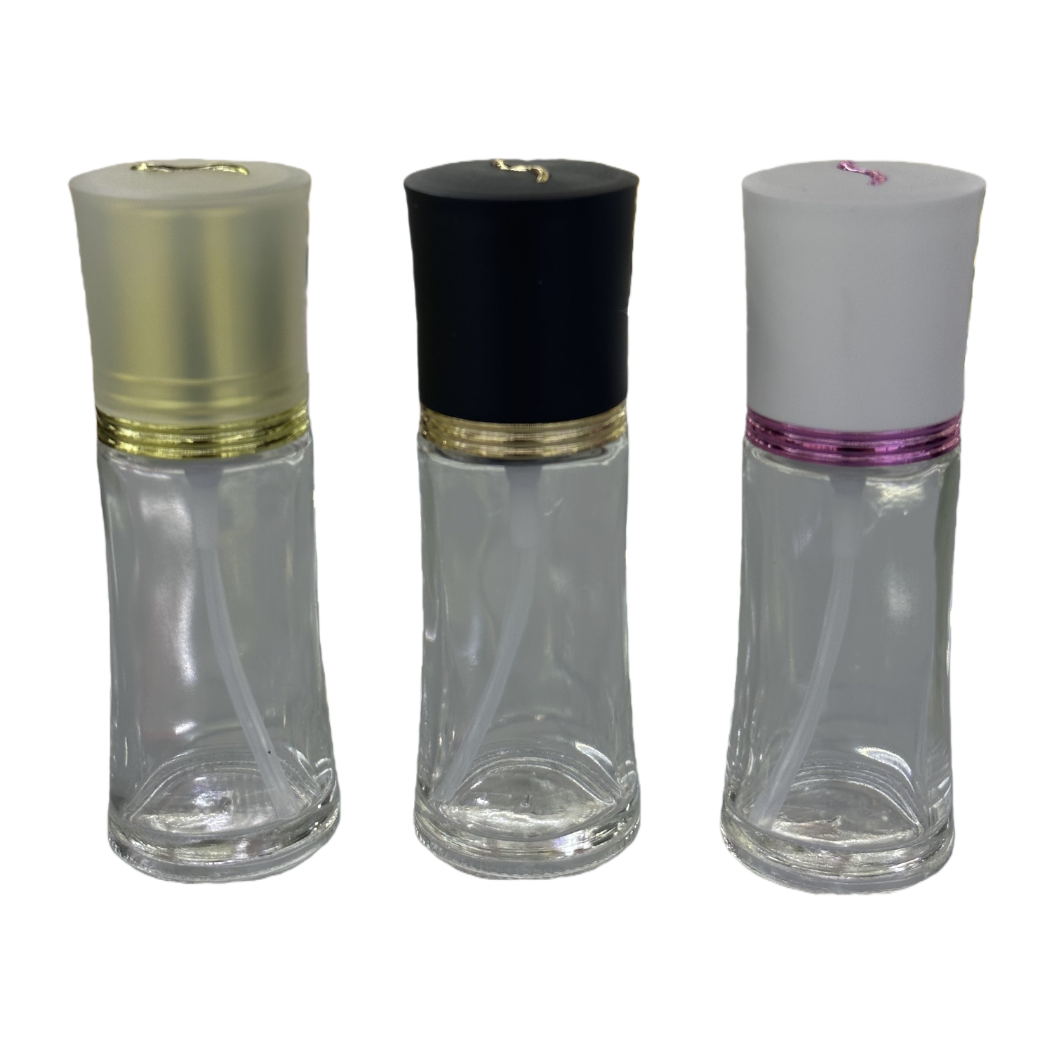 Perfume sub-bottling, bulk perfume empty bottles, 20ML, colored glass spray empty bottles Item Picture
