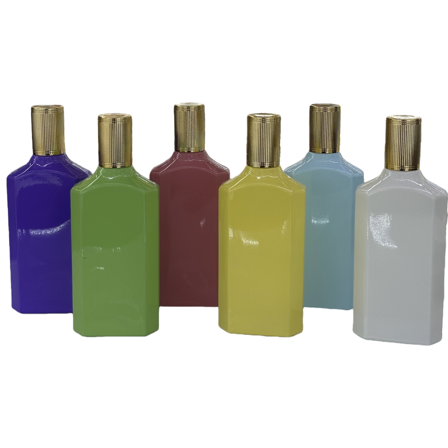 Perfume sub-bottle glass high-end sample bottle press spray 30ml portable large capacity 100ml Item Picture