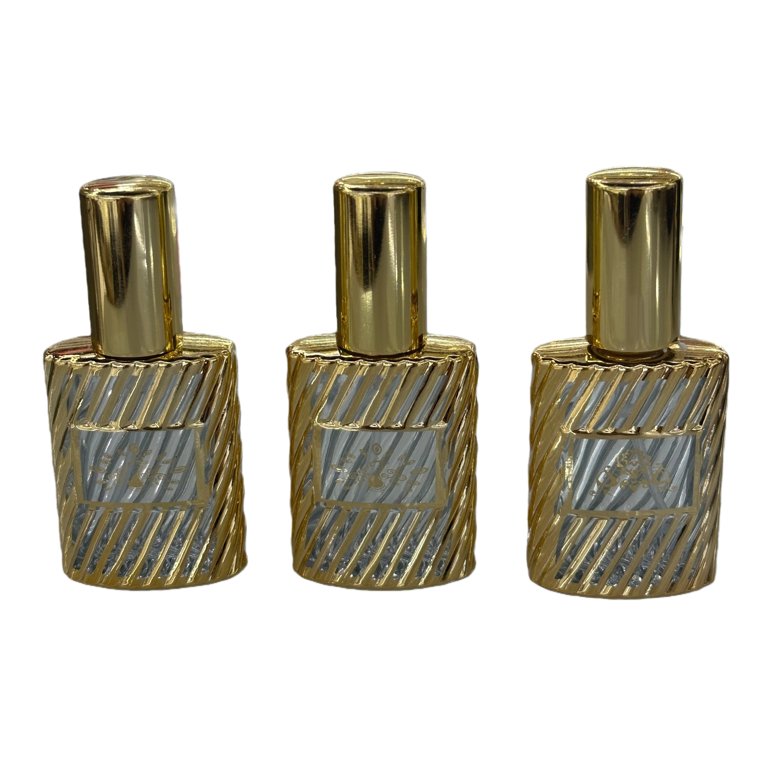 Perfume sub-bottle 12ML high-end portable sample spray bottle, exquisite empty bottle, glass press bottle Item Picture