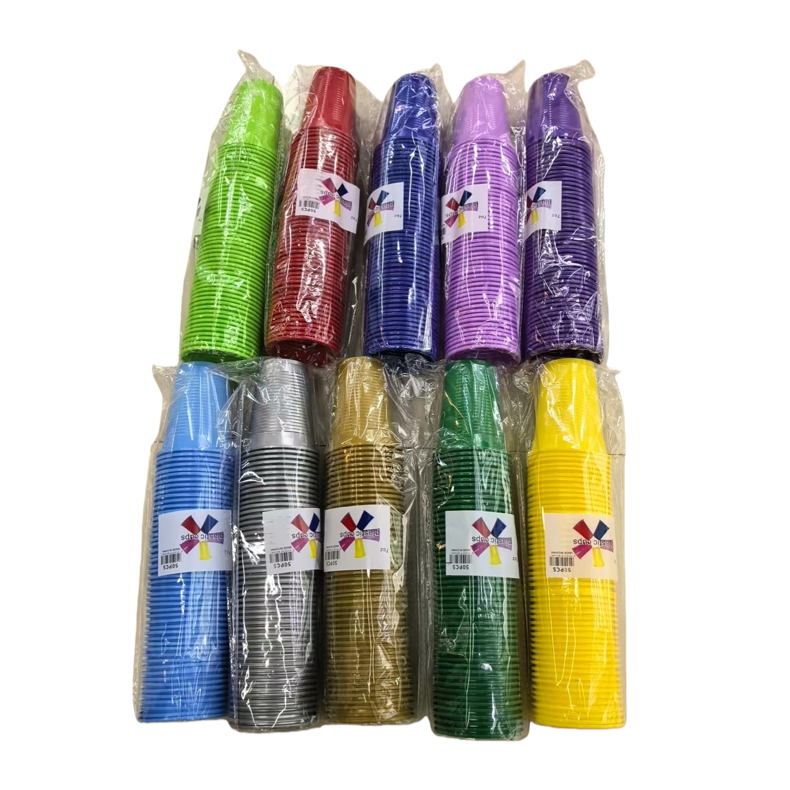 纸杯/一次性纸杯/纸杯纸托/结婚纸杯/奶茶纸杯白底实物图