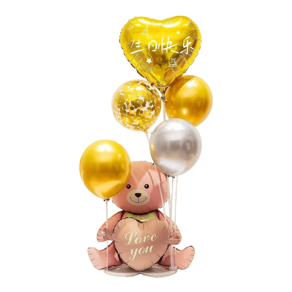 عيد ميلاد # مليون شيانغ فينغ مزخرف بالمناطيد للدببة في حفل التخرج من يوم المعلمين Item Picture