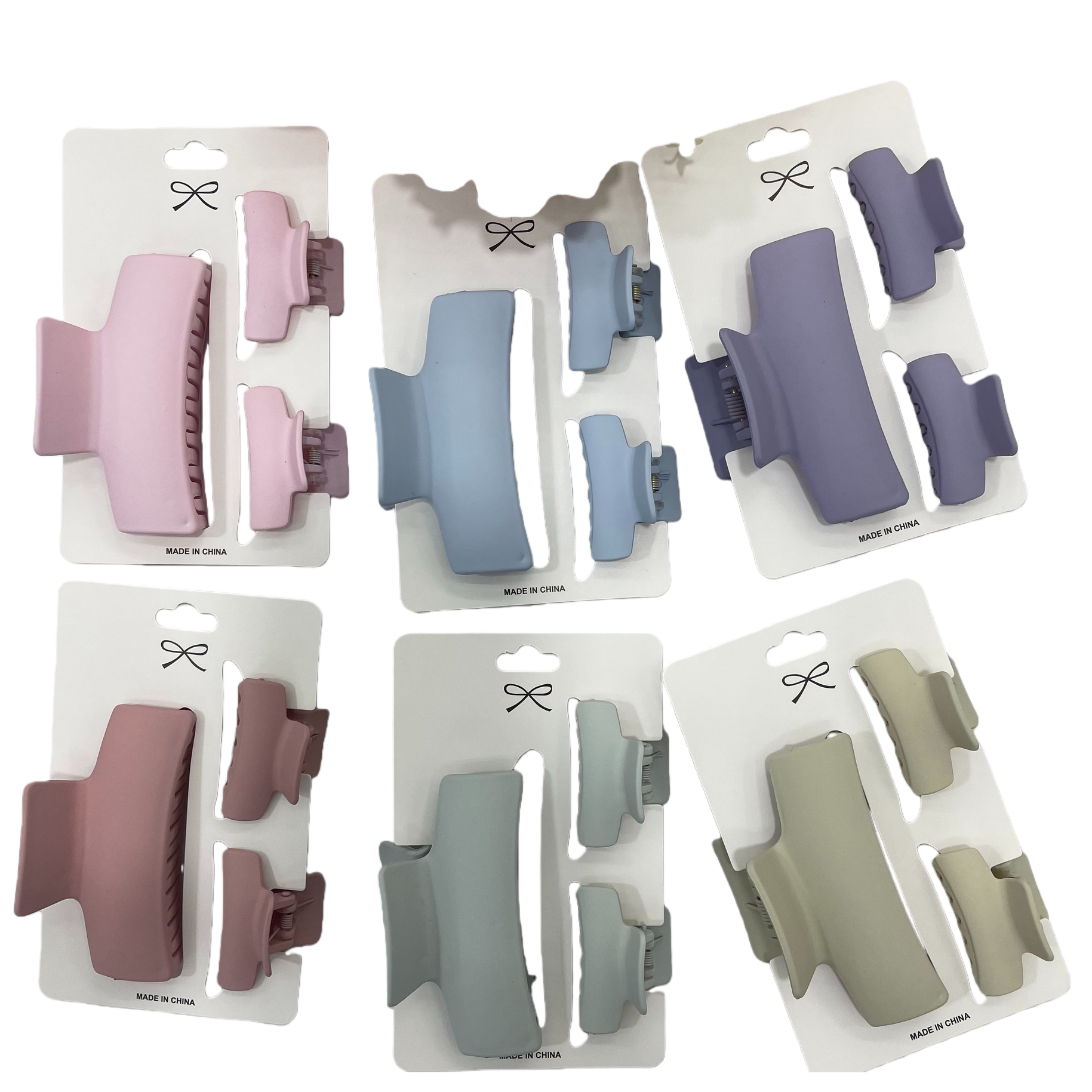 Shark clip, grab clip, hair clip, duckbill clip, large widened anti-slip hair clip, women's beauty tools Item Picture