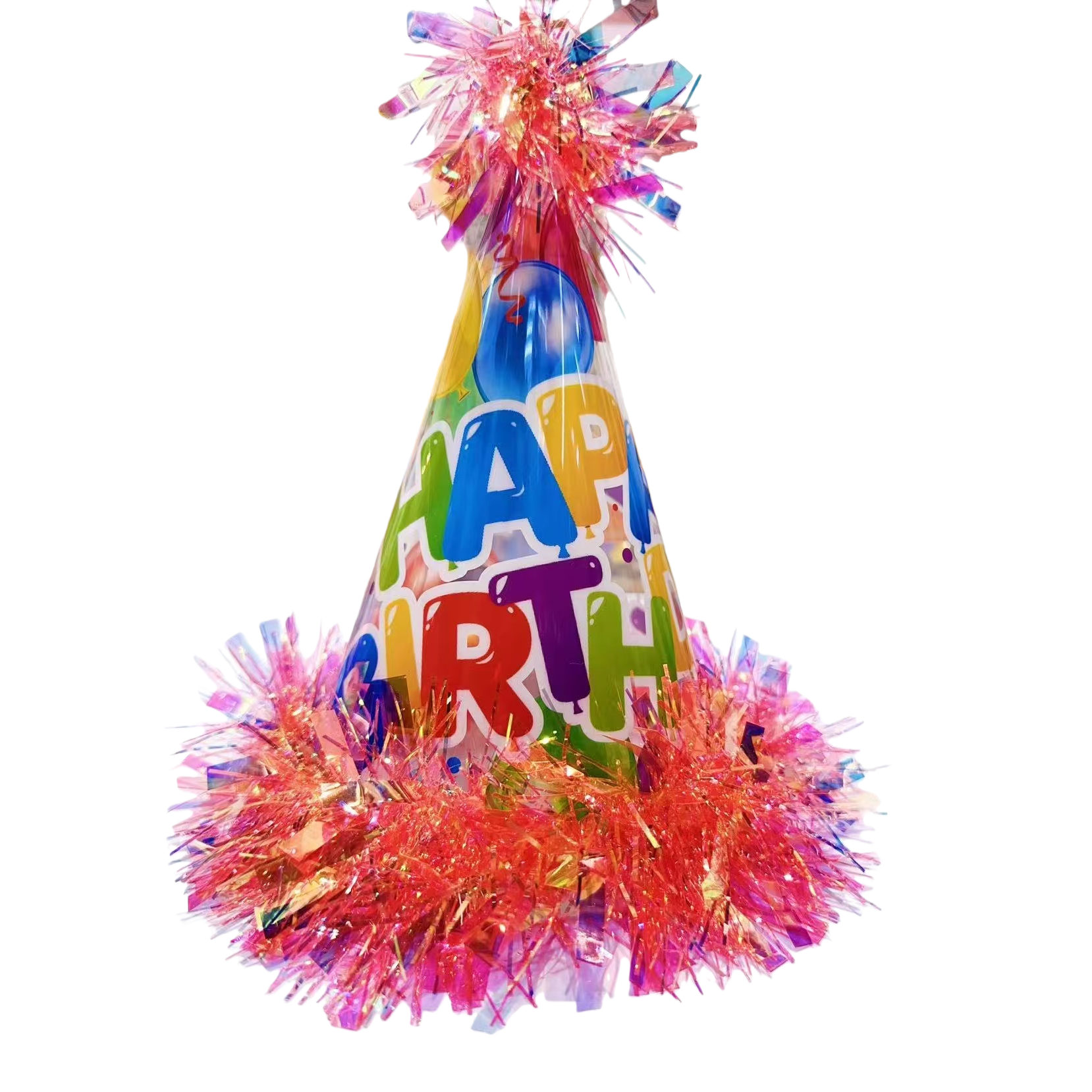 Yixiang Cultural and Sports Daily Colorful Birthday Hat, Teachers' Day Graduation Season Gift, ins Gift Box, Party Decoration Set Item Picture