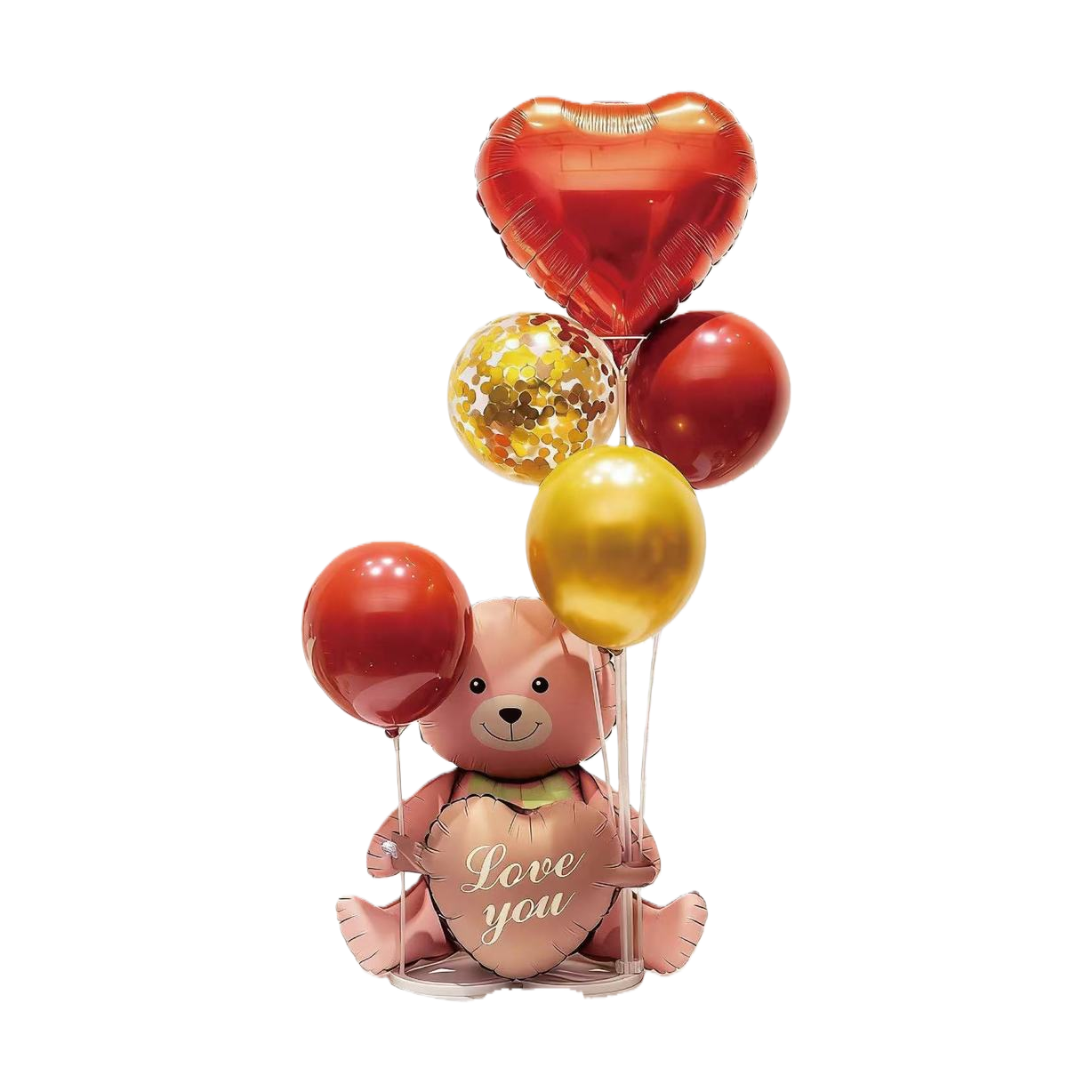منطاد عيد الميلاد المصنوع من منيوم الألومنيوم Item Picture