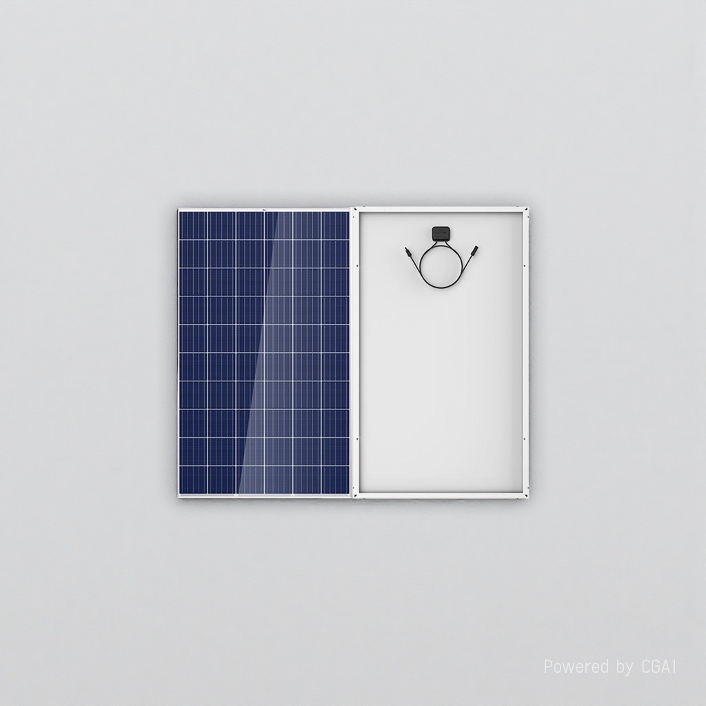 太阳能板/太阳能板光伏板/太阳能板500W/太阳能储能器/光伏发电660w细节图
