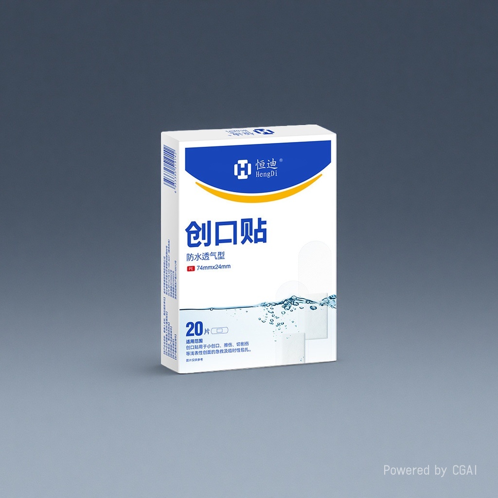 40格透明塑料蛋糕盒 创口贴包装盒 一次性水果盒