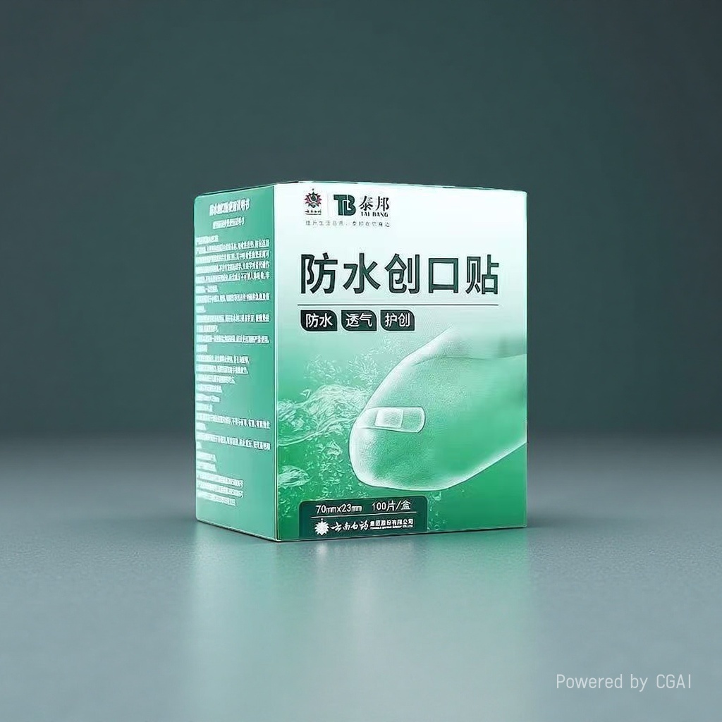 防水创口贴塑料软管包装加眼影套装带包装盒