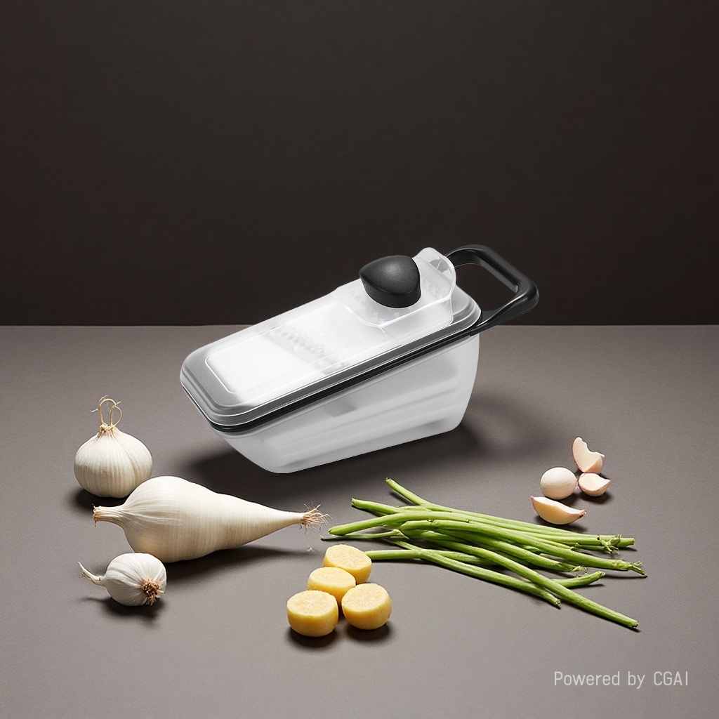 Transparent plastic food storage box, lunch box, bento box, stainless steel compartments lunch box