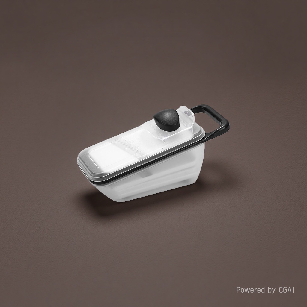 Transparent plastic food storage box, lunch box, bento box, stainless steel compartments lunch box details Picture
