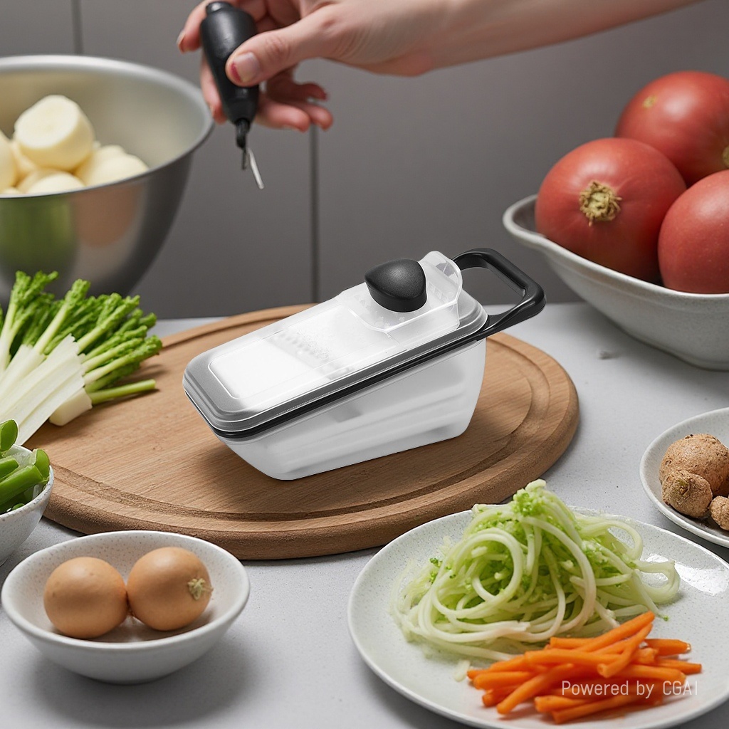 Transparent plastic food storage box, lunch box, bento box, stainless steel compartments lunch box Specification image
