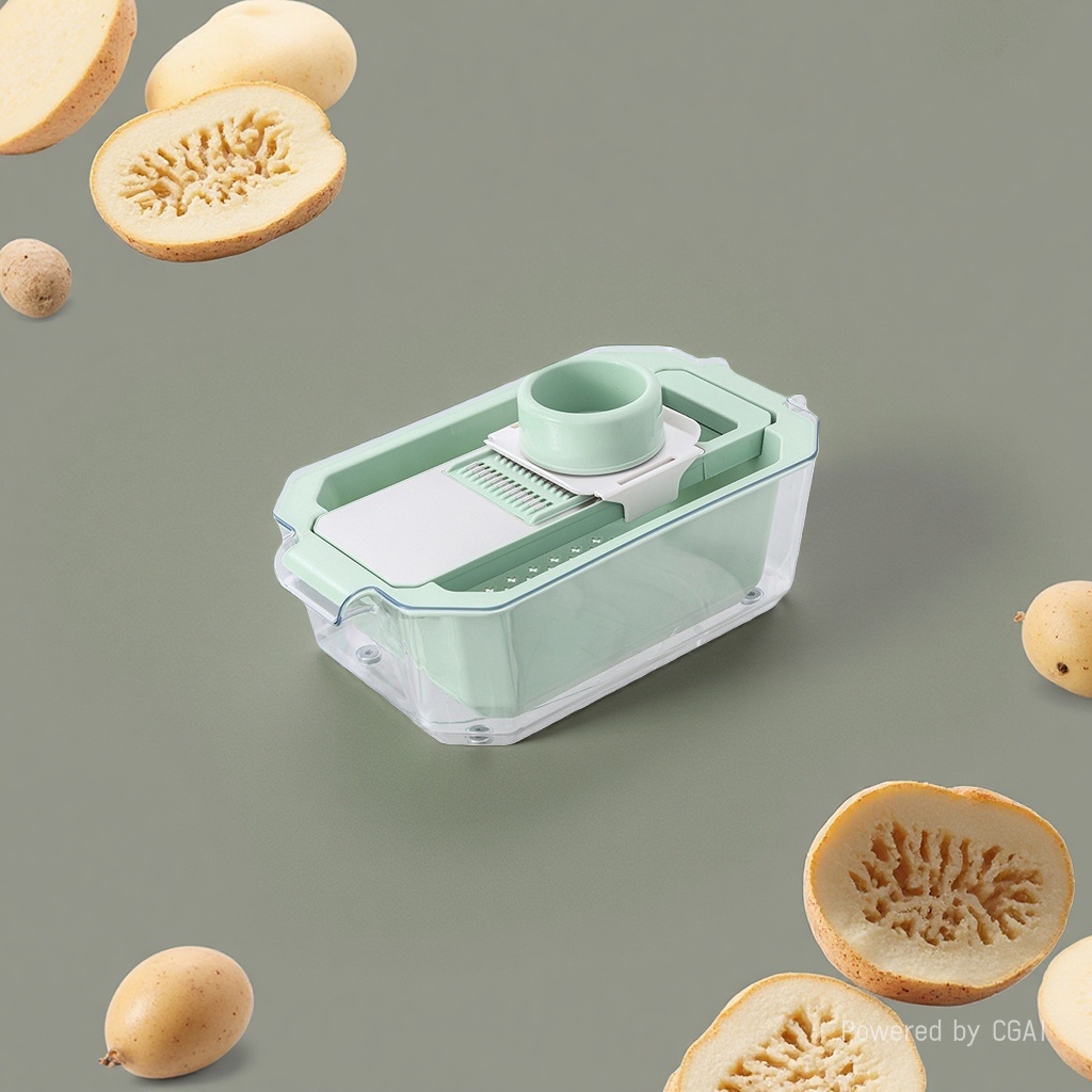 多功能切菜器实物图