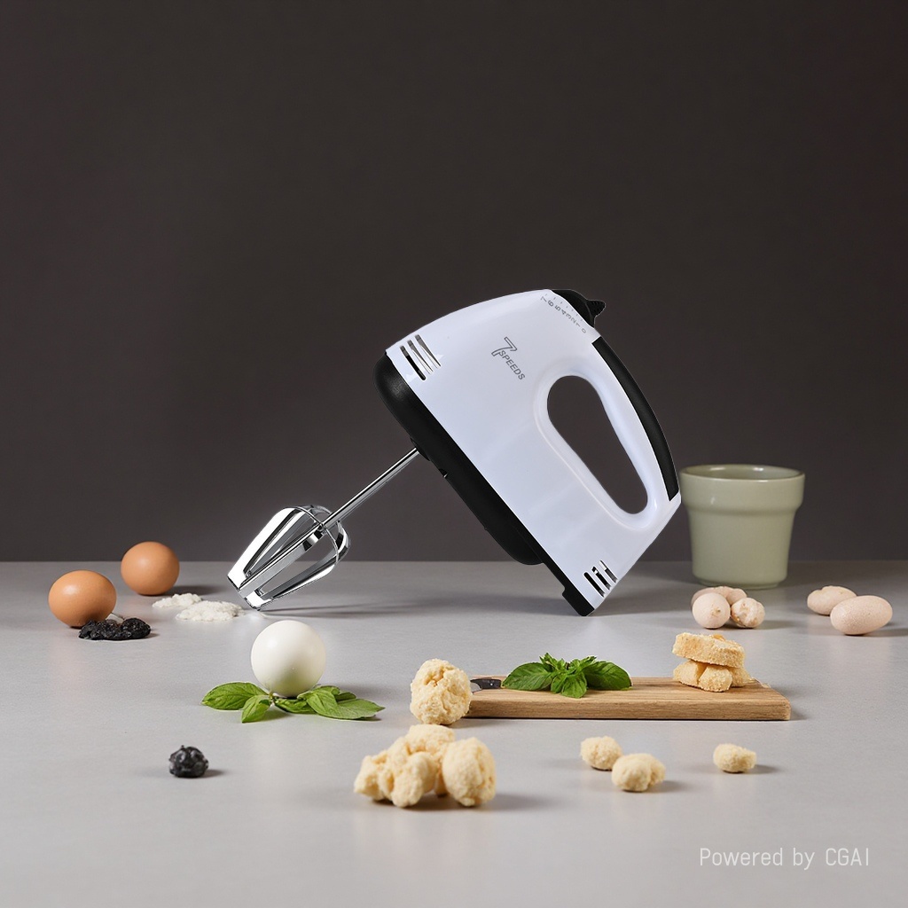 Handheld electric egg beater, mini milk foam mixer, small household appliance for peeling fruits