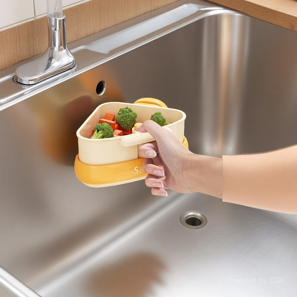 不锈钢分格便当盒塑料保鲜盒饭盒手提式多功能 lunchbox