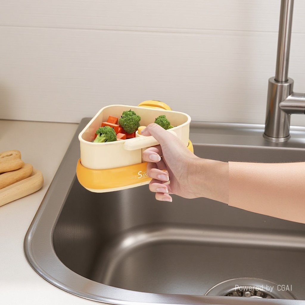饭盒/保鲜盒/塑料/饭盒便当盒/不锈钢分格饭盒产品图