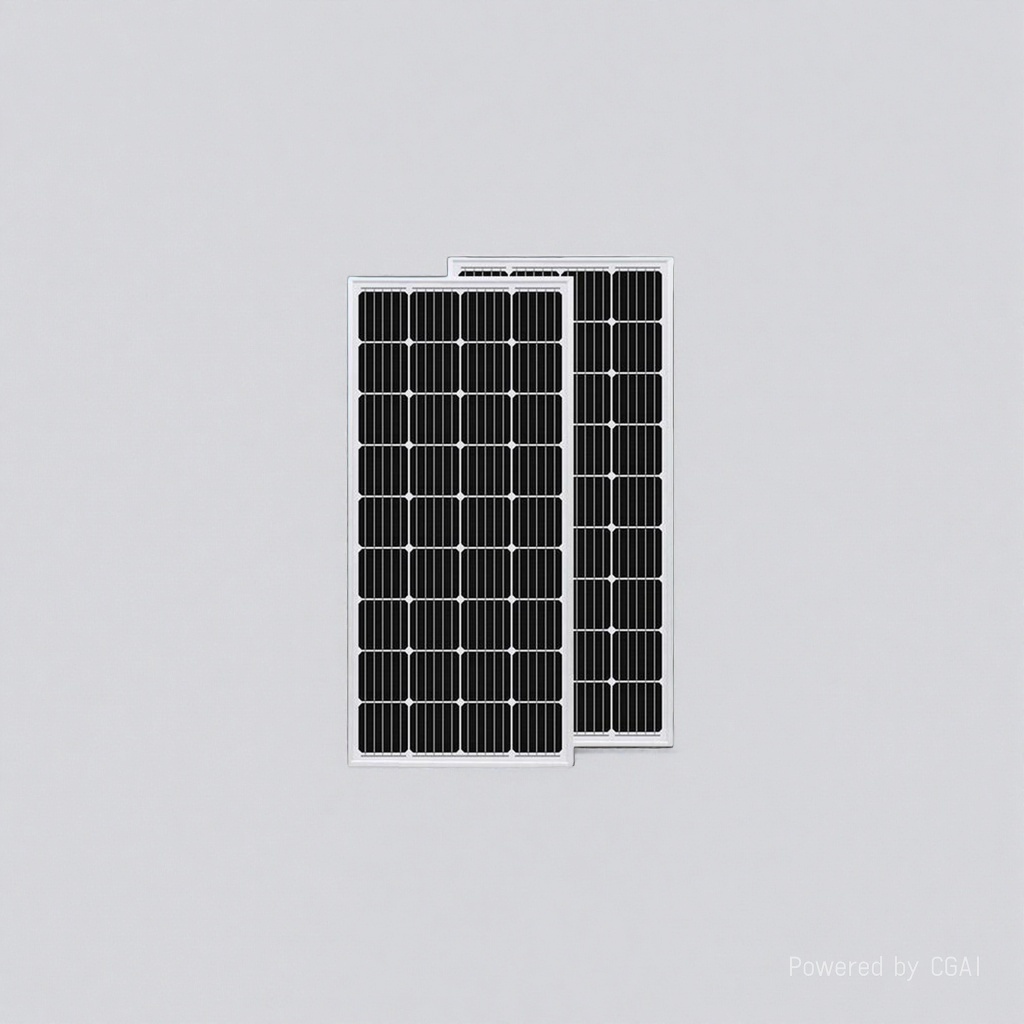 太阳能板/太阳能板光伏板/太阳能板500W/太阳能储能器/光伏发电660w细节图