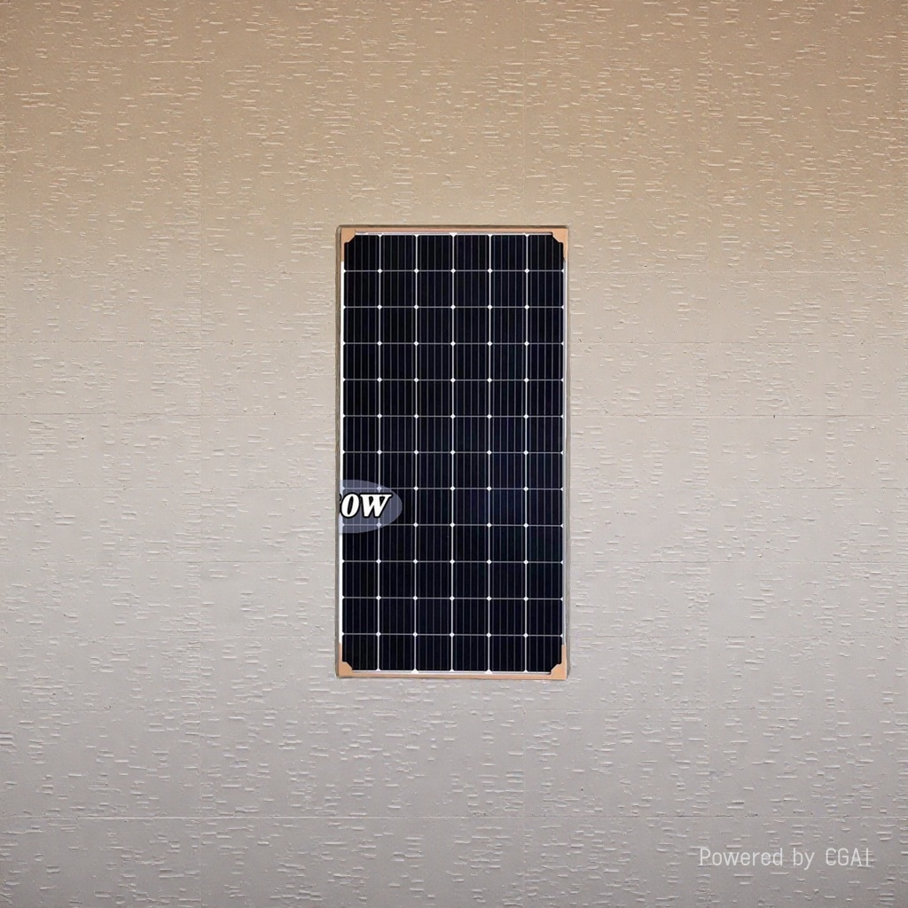 太阳能板/太阳能板光伏板/太阳能板500W/太阳能储能器/光伏发电660w细节图