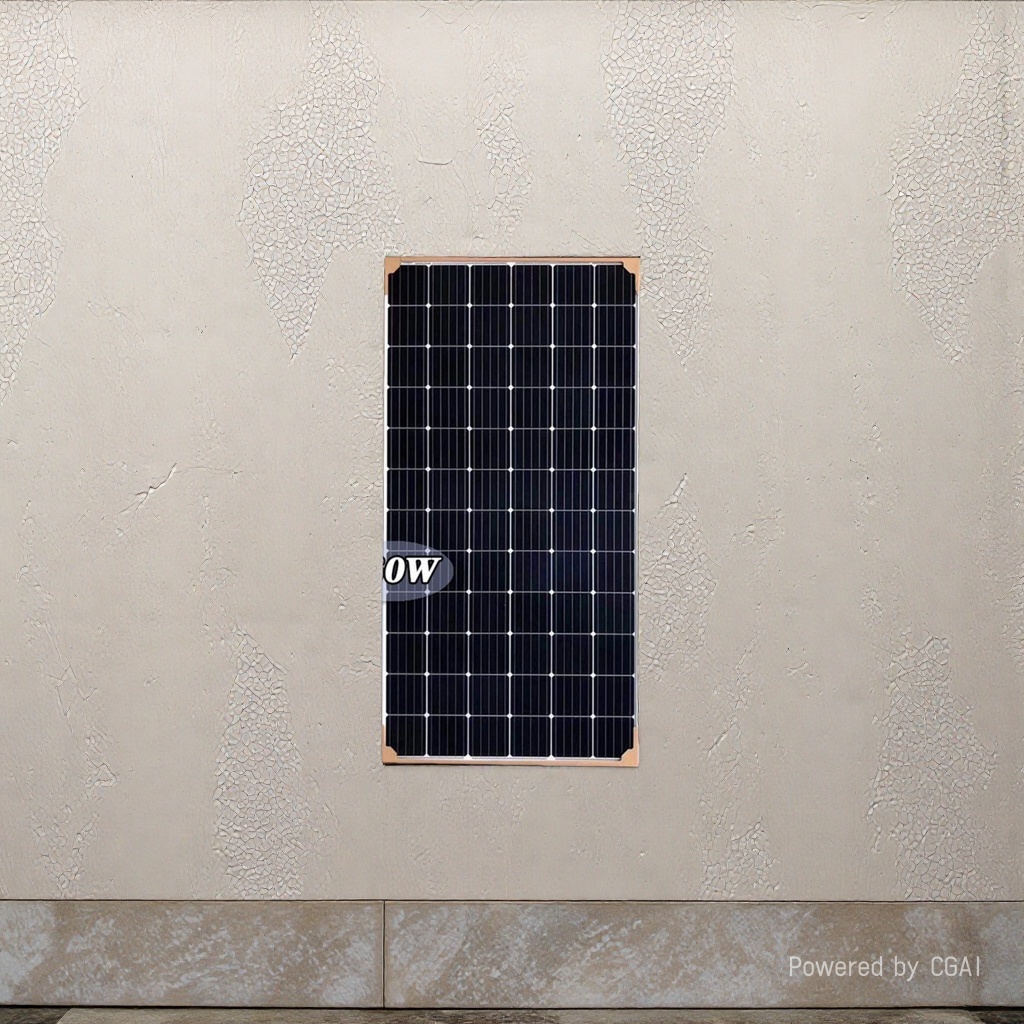 太阳能板/太阳能板光伏板/太阳能板500W/太阳能储能器/光伏发电660w产品图