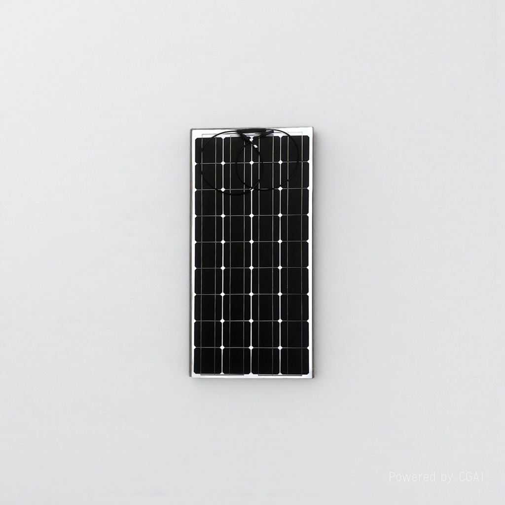 100W单晶硅太阳能电池板光伏板 500W组件660W发电系统储能器