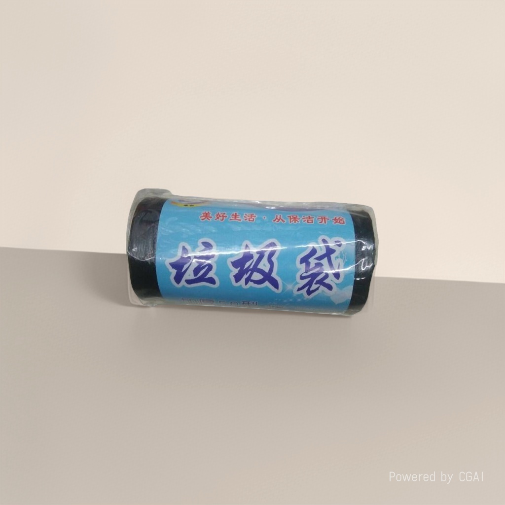 点断式垃圾袋50*60加厚吊带背心大垃圾袋黑色家用厨房卫生间用