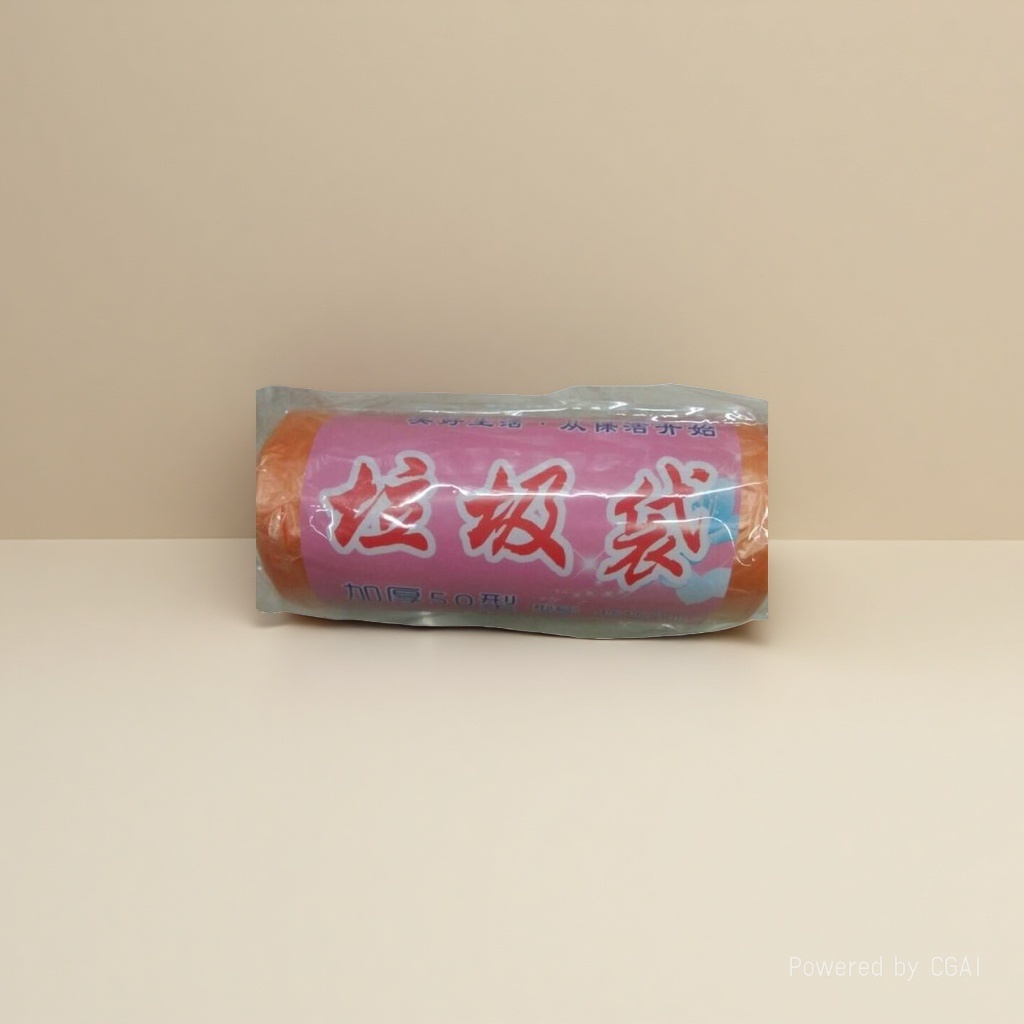 点断式垃圾袋45*55cm加厚吊带背心大垃圾袋家用厨房卫生间用