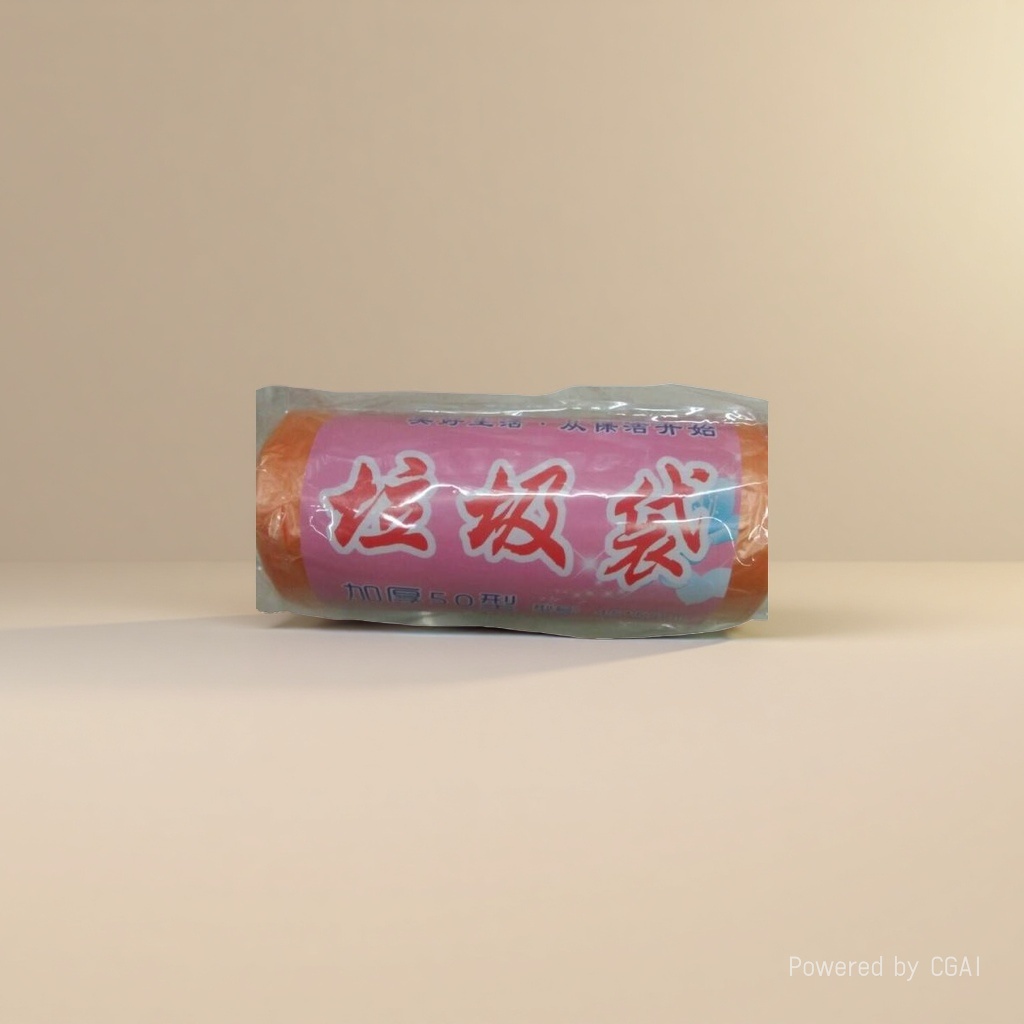 垃圾袋/拉圾袋/大垃圾袋/垃圾袋加厚/吊带背心细节图