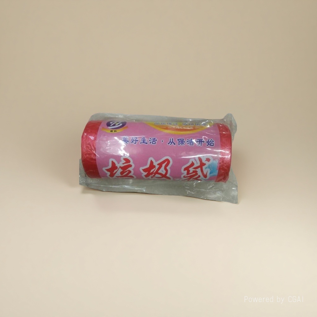 垃圾袋/拉圾袋/大垃圾袋/垃圾袋加厚/吊带背心细节图