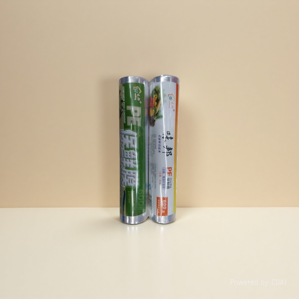PE食品级保鲜膜食品保鲜膜 保鲜膜套 保鲜膜保鲜袋 30CM*100M