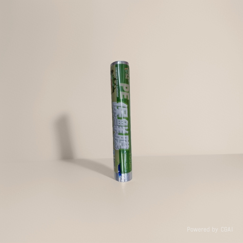 PE食品级保鲜膜PE食品保鲜膜卷 保鲜膜套保鲜袋通用家用厨房保鲜膜 30CM*20M