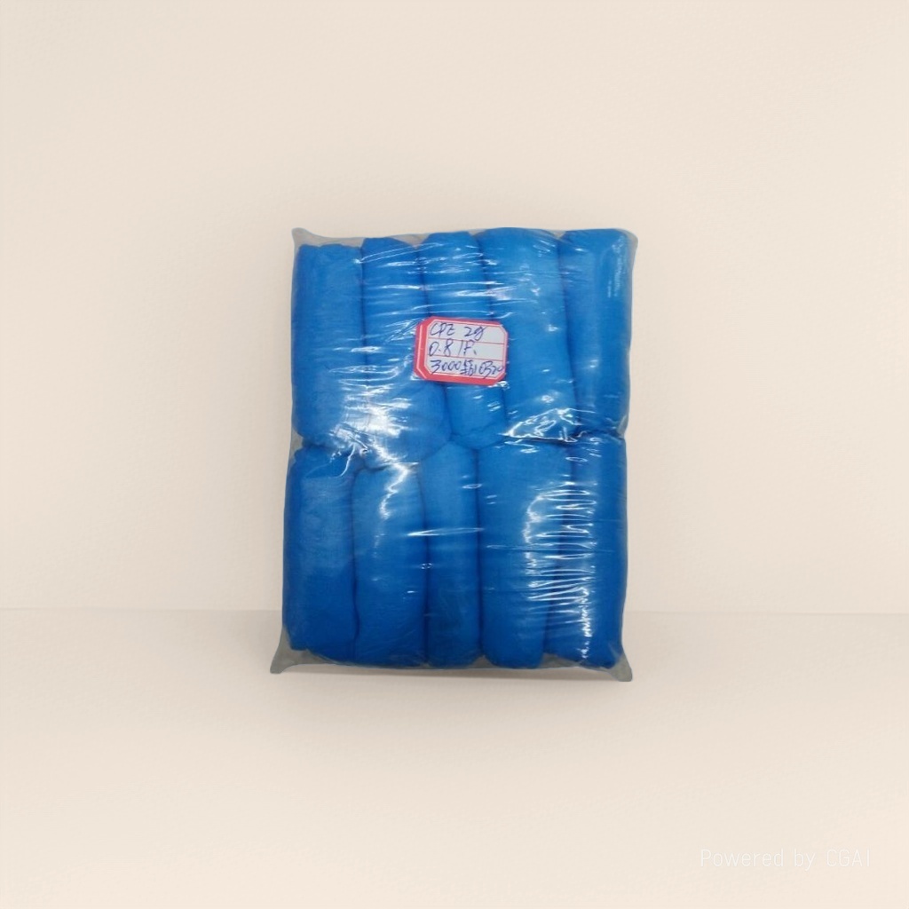 pe鞋套/一次性雨鞋套/一次性鞋套/白色鞋套/Pe鞋套产品图