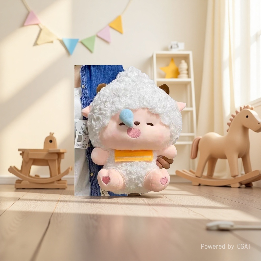 娜塔莎/毛绒玩具/玩偶/AI玩具/毛绒产品图