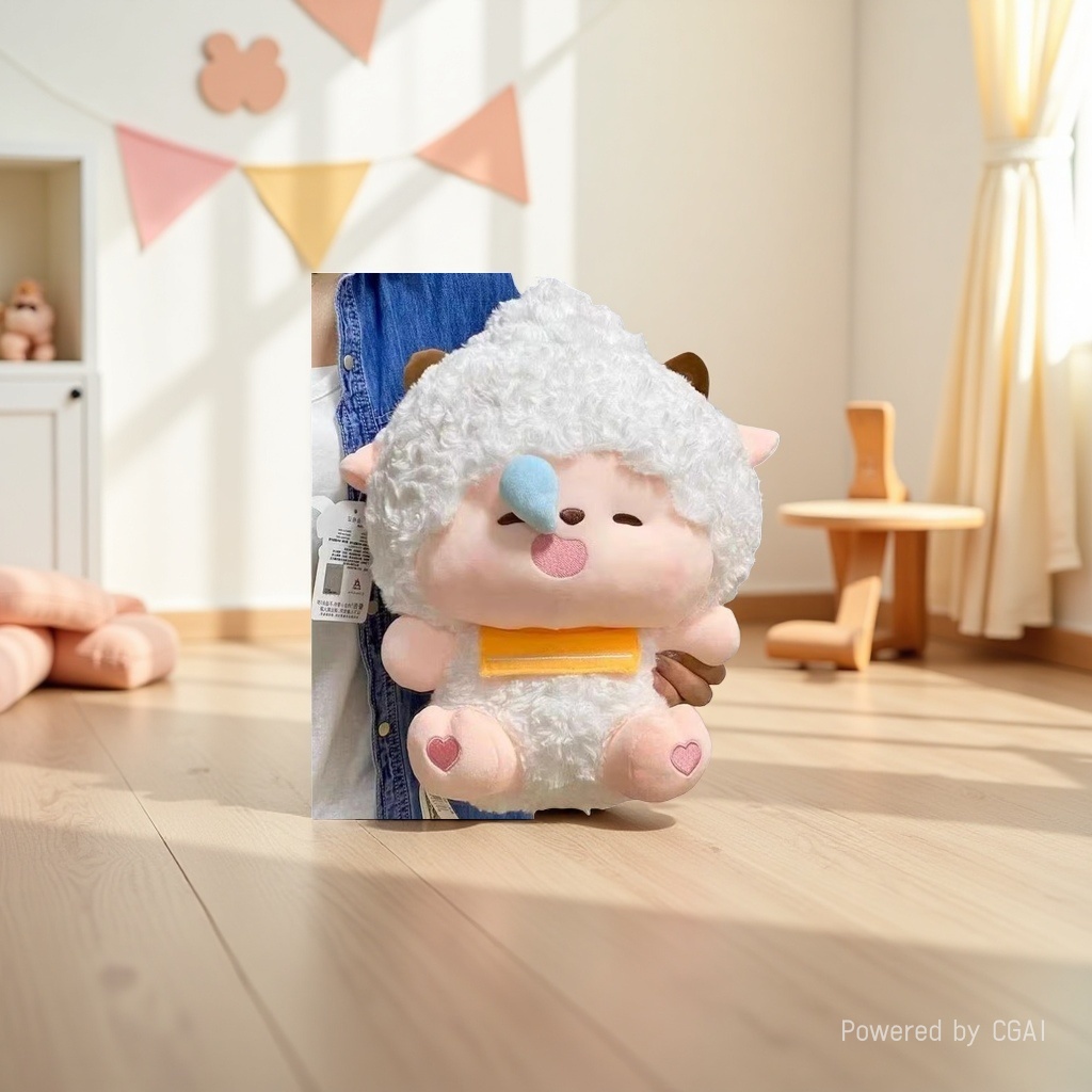 娜塔莎/毛绒玩具/玩偶/AI玩具/毛绒细节图