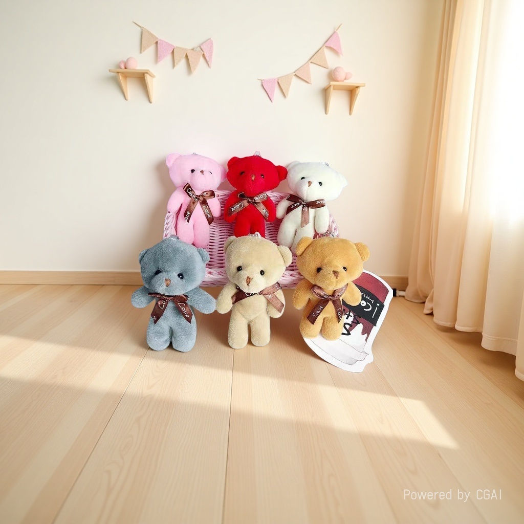 娜塔莎/毛绒玩具/玩偶/AI玩具/毛绒产品图