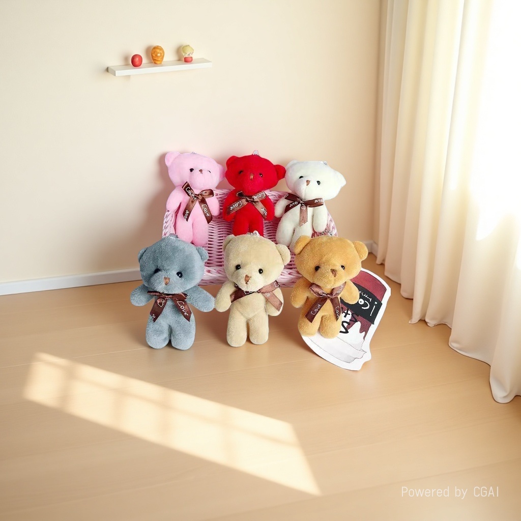 娜塔莎/毛绒玩具/玩偶/AI玩具/毛绒细节图