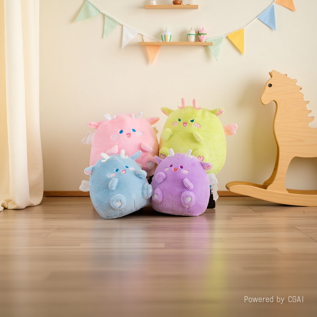 娜塔莎/毛绒玩具/玩偶/AI玩具/毛绒产品图