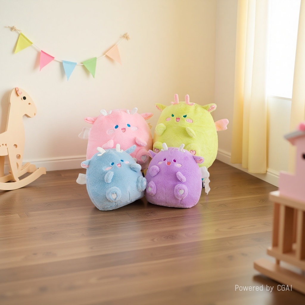 娜塔莎/毛绒玩具/玩偶/AI玩具/毛绒细节图
