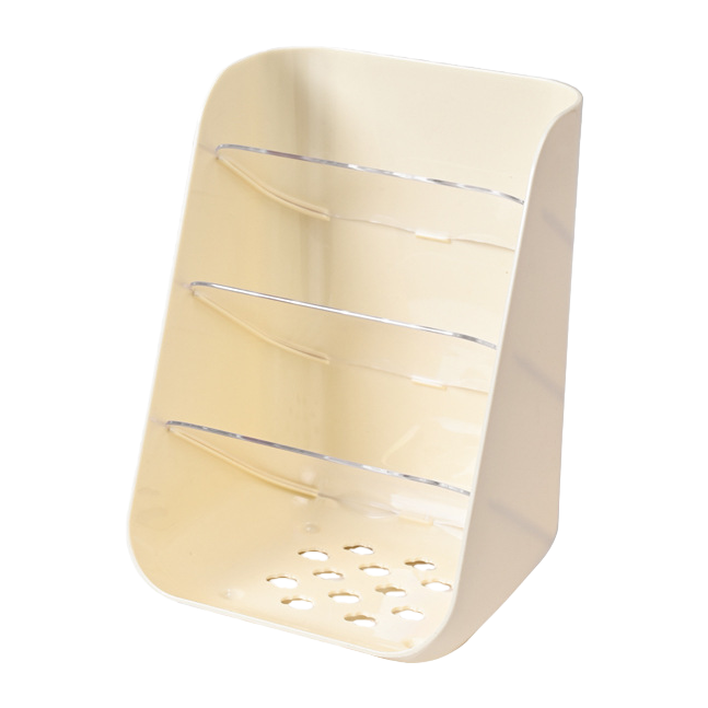 علبة مستحضرات التجميل البيج البلاستيكية المكتبية المجمّعة الرئيسية Item Picture