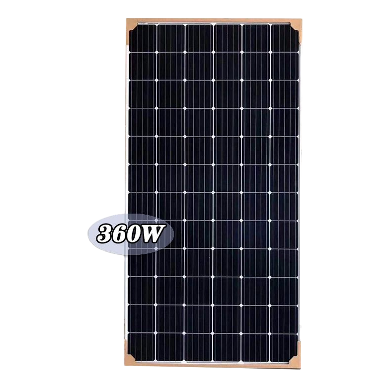 太阳能板/太阳能板光伏板/太阳能板500W/太阳能储能器/光伏发电660w白底实物图