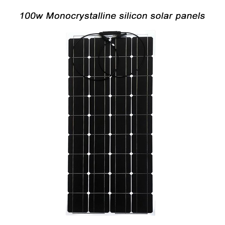 太阳能板/太阳能板光伏板/太阳能板500W/太阳能储能器/光伏发电660w白底实物图