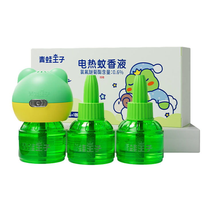 花露水/六神花露水/电蚊香/风油精/蚊香液白底实物图
