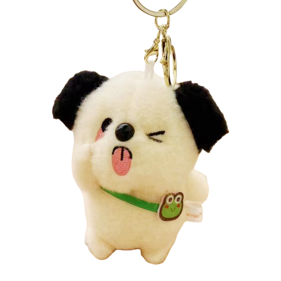 A unique and cool plush toy pendant, a backpack in the shape of a cute puppy Item Picture