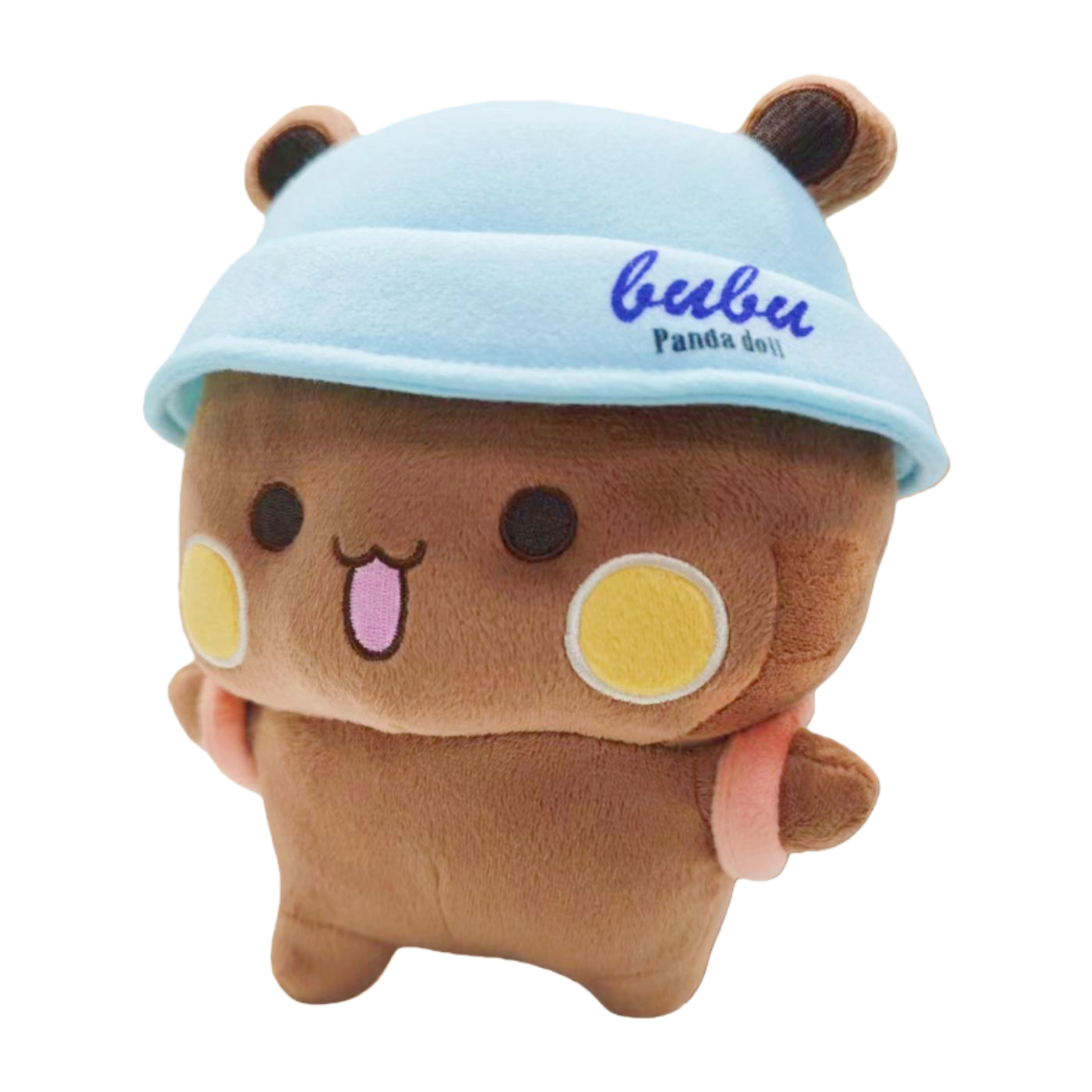 One and two Bubu plush toys, panda emoticons, stuffed toys, throw pillows, couple keychains, plush doll pendants Item Picture