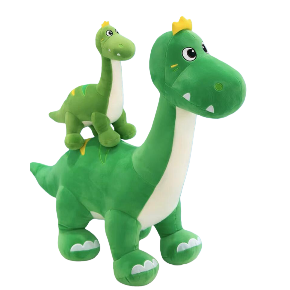 Dinosaur plush toys, simulated animal Brachiosaurus dolls, children's birthday gifts, sleeping comfort dolls Item Picture