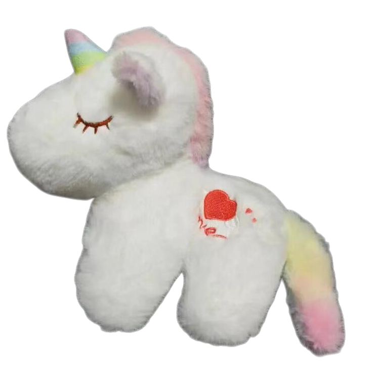 Peluche rainbow pony dolls zodiac horse ragdoll company anual gift Item Picture