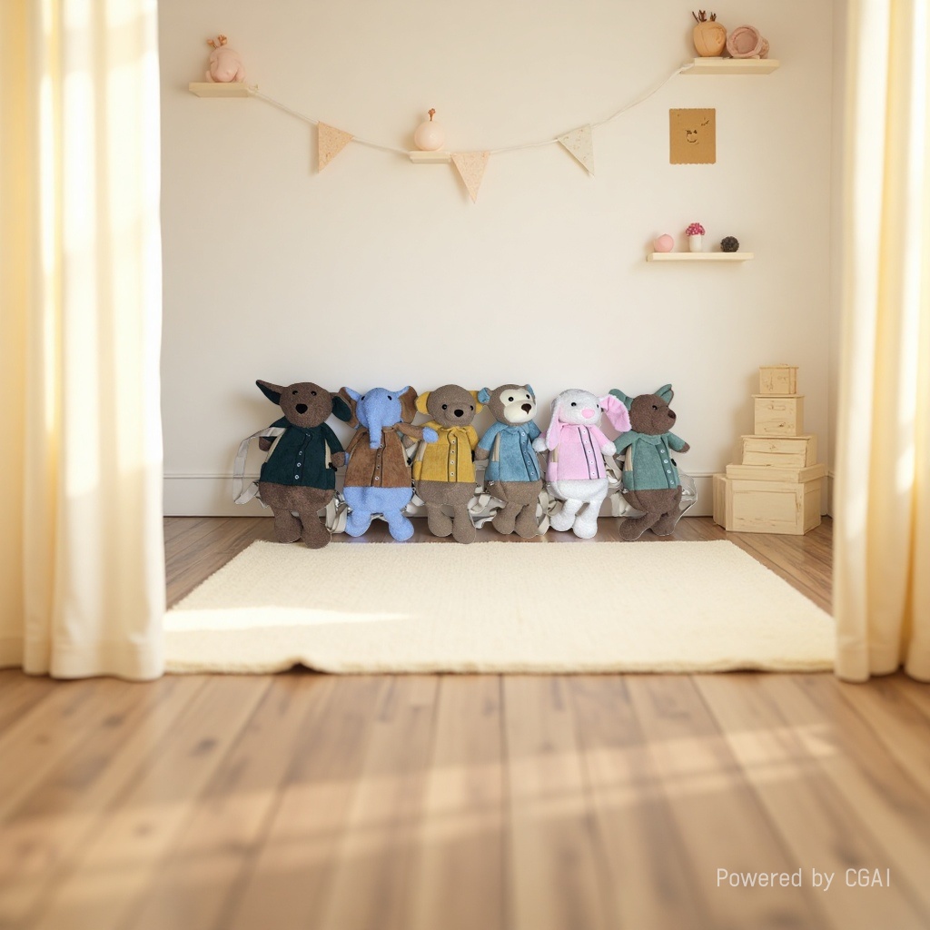 Wholesale of high-end Japanese classic plush dolls, plush figurines and plush toys details Picture