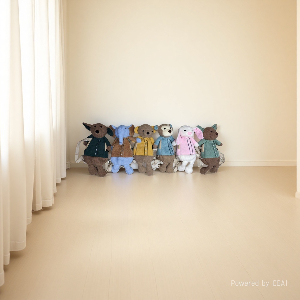 Wholesale of high-end Japanese classic plush dolls, plush figurines and plush toys