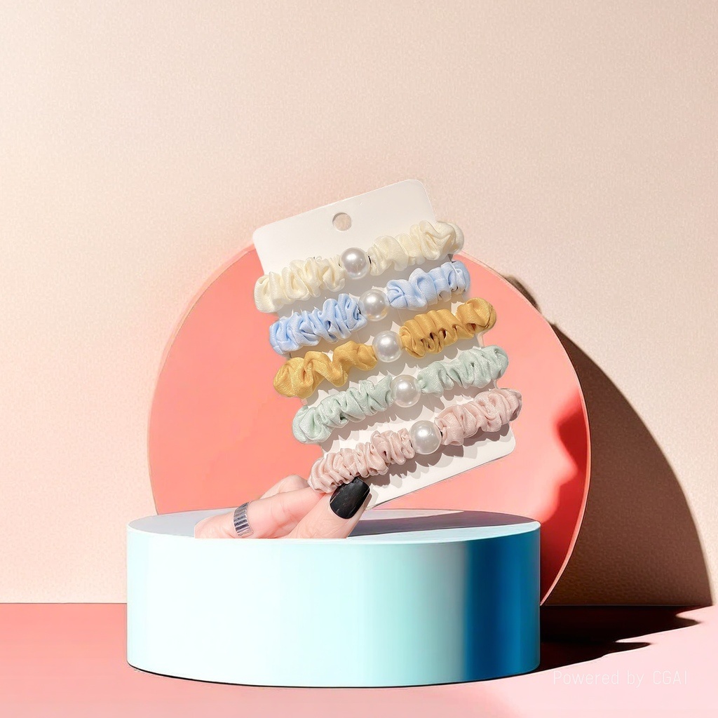 Large intestine hair bands, hair accessories, hair strings and other fashionable and versatile high-elasticity hair bands