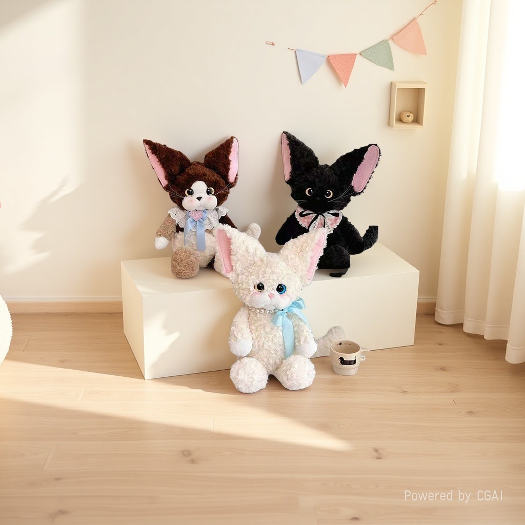 Nuevo devon rolls cat dolls cute cat dolls bonecos chicas peluche gatito regalo de cumpleaños Application Scenario