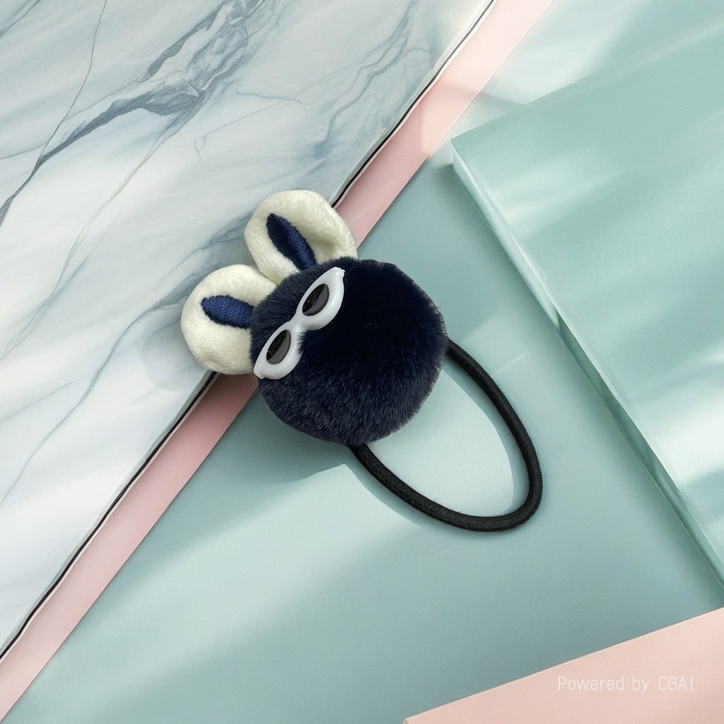 Star Man Plush rabbit hair band