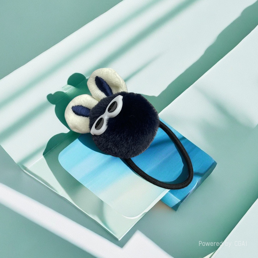 Star Man Plush rabbit hair band Specification image