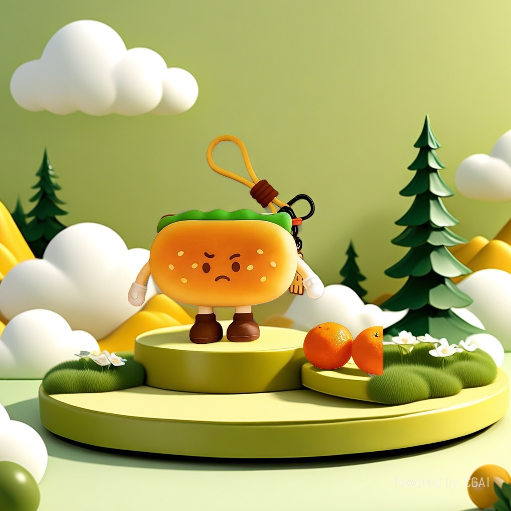 مفتاح معلق في حقيبة مدرسية (4 Specification image